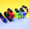 Cartoon  Electronic  Watch Life Waterproof Student Touch Screen Digital Led Watch (mi 3 Movement)