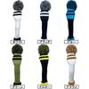 Knit Golf Headcover for Driver and Wood Golf Includes Conversion Tag and Line Clubs, (Brown FW)