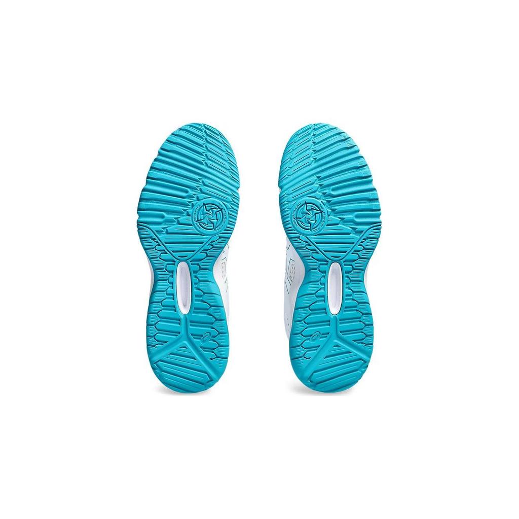 Asics Dunkshot Mb 9 Comfortable Shock Absorption Durable Mid-Top Kids Basketball Shoes Kids basketball shoes White 1064A006-109