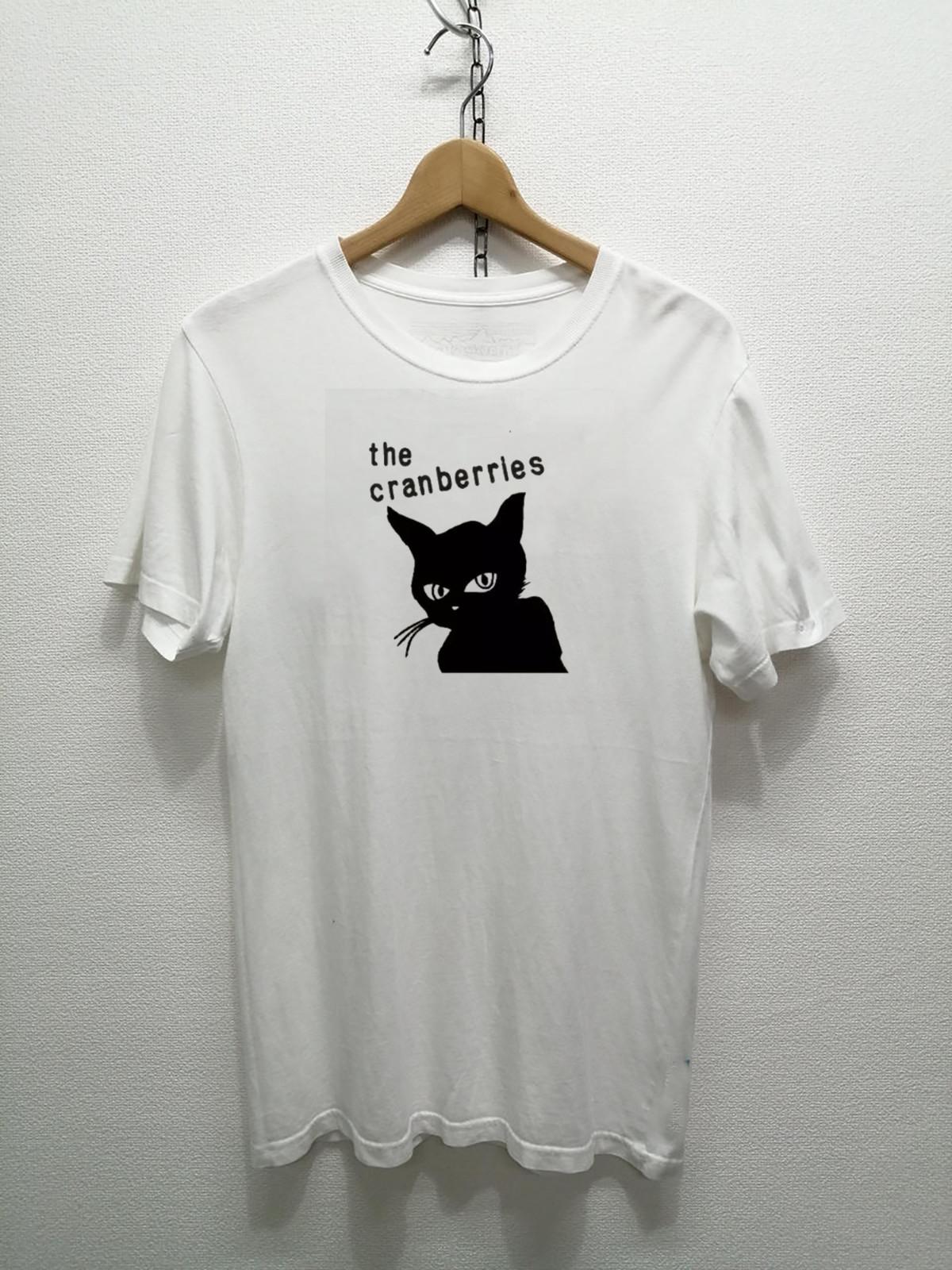 The Cranberries Cat Funny T-Shirt Band Music Tee S-5XL MA540 S