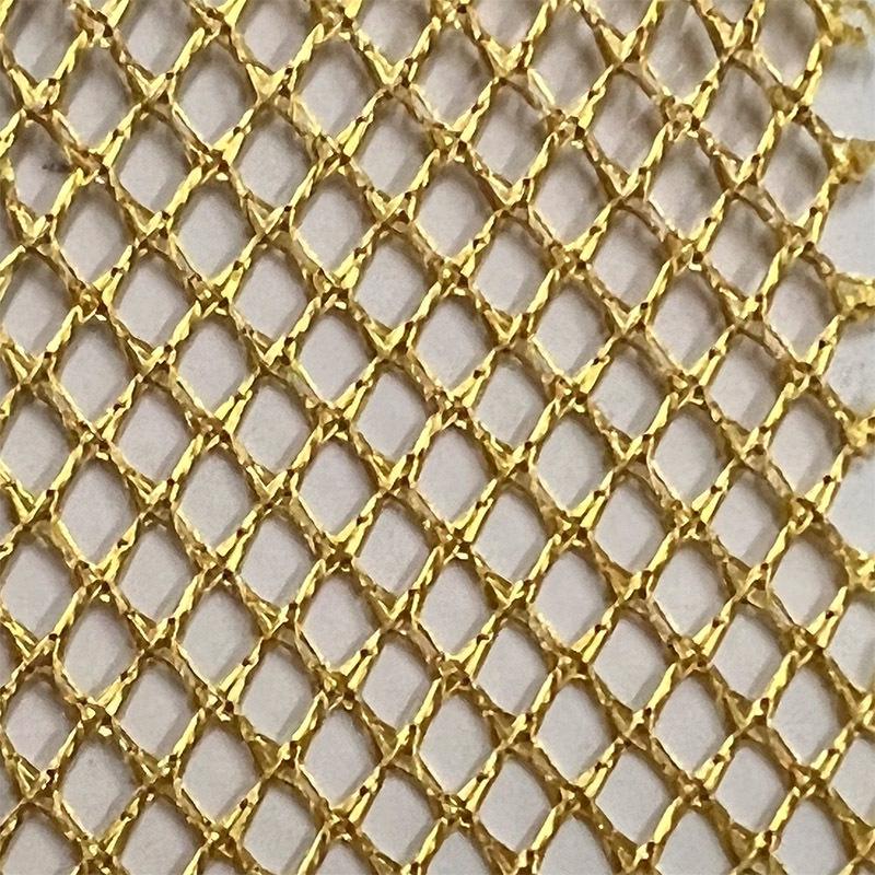 In-Stock K114 Diamond Warp Knit Polyester Mesh Fabric for Bags & Laundry