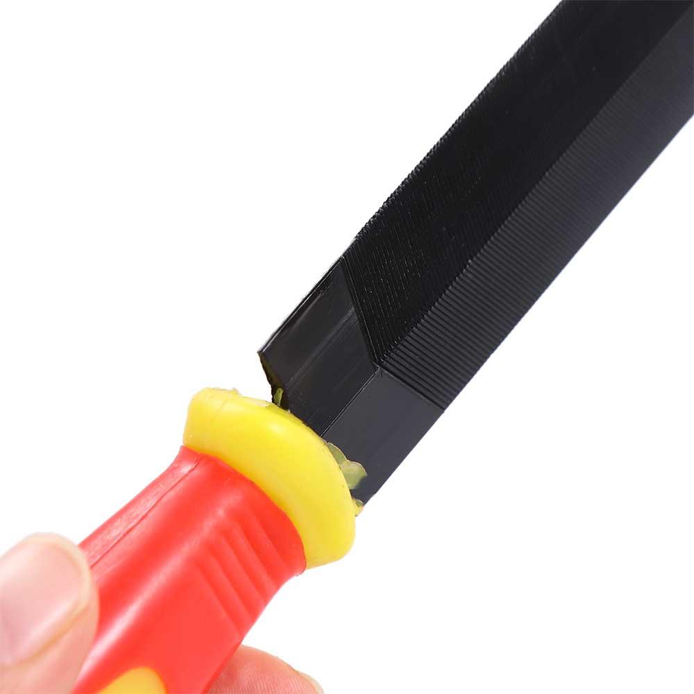Polishing Files Sharpener -Shaped Sawing File 6/8inches Saw Files  Woodworking