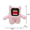 Kawaii Domo Kun Plush Toy Soft Stuffed Animal Doll Funny Kids Gift Birthday Present for Children