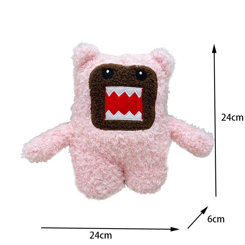 

Non-Toxic Treasuringu Kawaii Domo Kun Plush Toys Doll Funny Domo-Kun Plush Toy Soft Stuffed Animals Toys Children Kids Birthday Gift