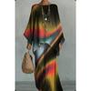 Y116 Sommer Bohemian Paisley Print Zweiteiler Große Größe Freizeit Set