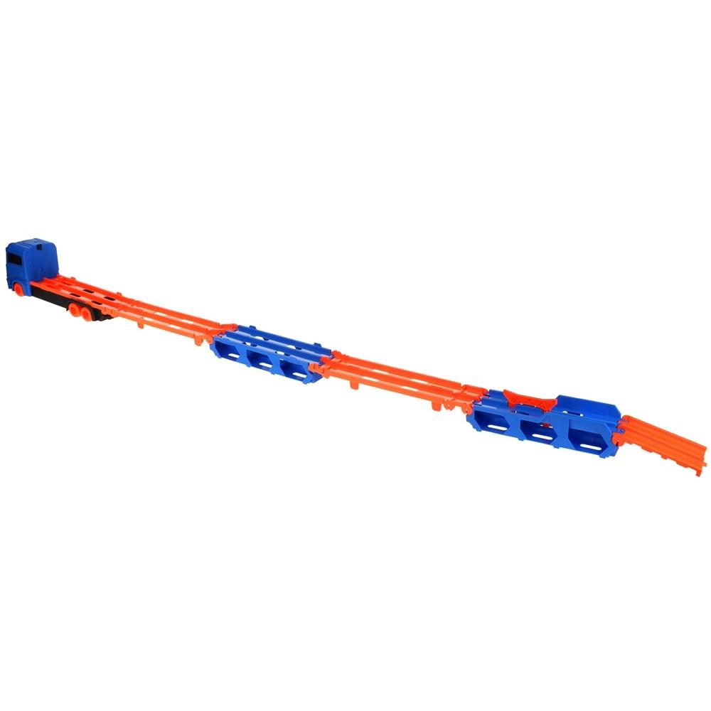 Truck Tow Truck Foldable Car Track Car Transporter on Springs