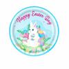 Creative Easter Party Decorations Rabbit Cute Easter Theme Decor Cake Topper Flags DIY Rabbit Egg Banner Easter Party Supplies