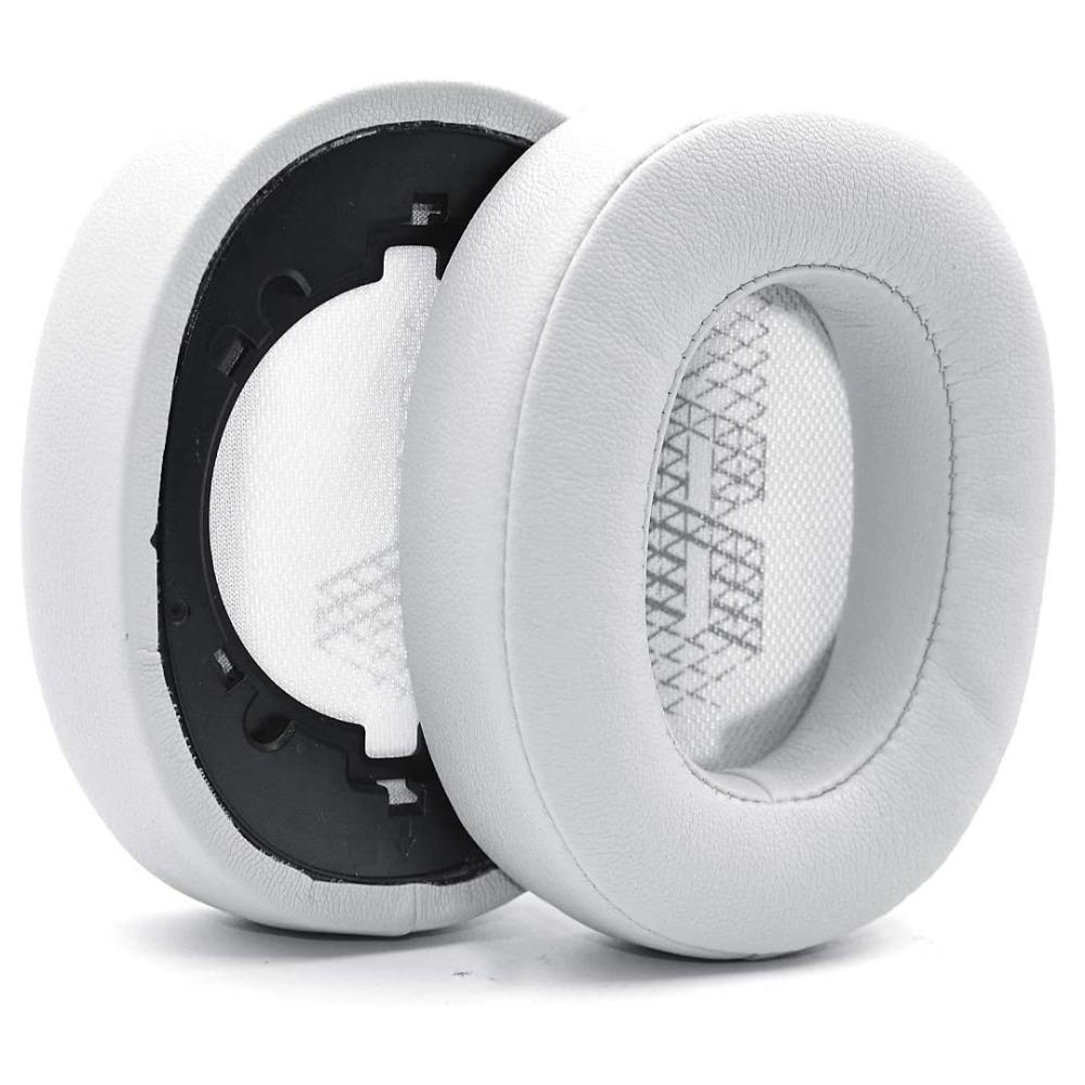 1Pair Protein Leather Ear Cushion Headset Earmuff for JBL LIVE 500BT Wireless Headphone Accessories