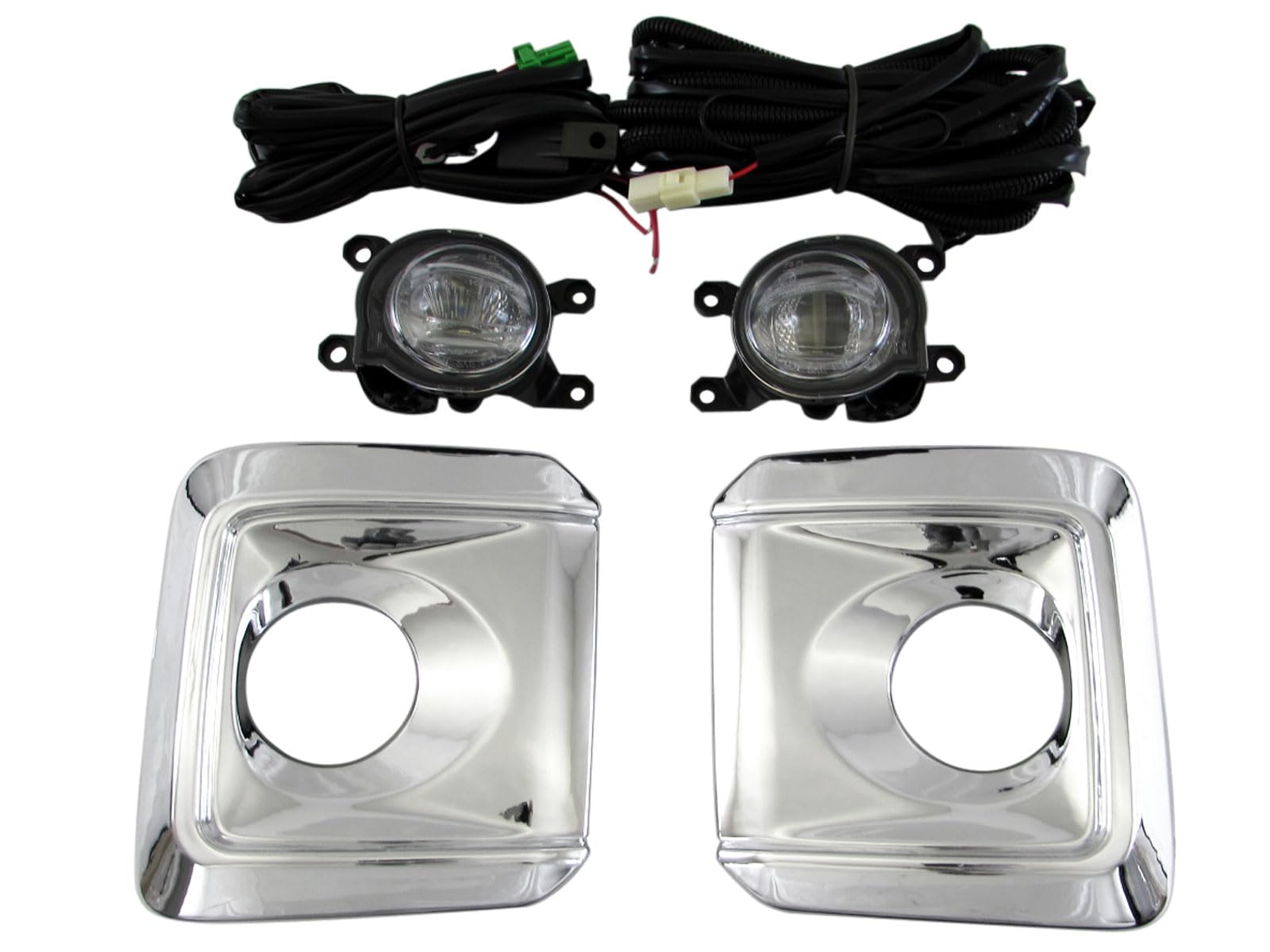 

BRIGHTZ LED Fog Light Retrofit Kit for Atrai S700V/S710V [FOG-H-117] 700V/710V 700/710