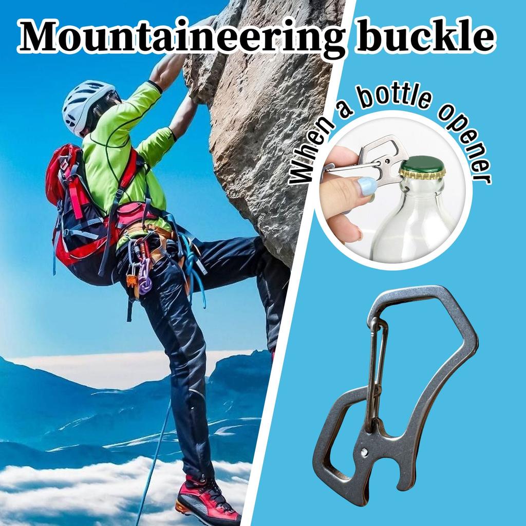 Buckle Stainless Steel Climbing Buckle Quick Hanging Buckle