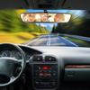 10 Inch Interior Mirror Black Interior Rearview Mirror Easy To Install Inside Rear View Mirror Car Accessories for Universal Car Interior Mirrors6