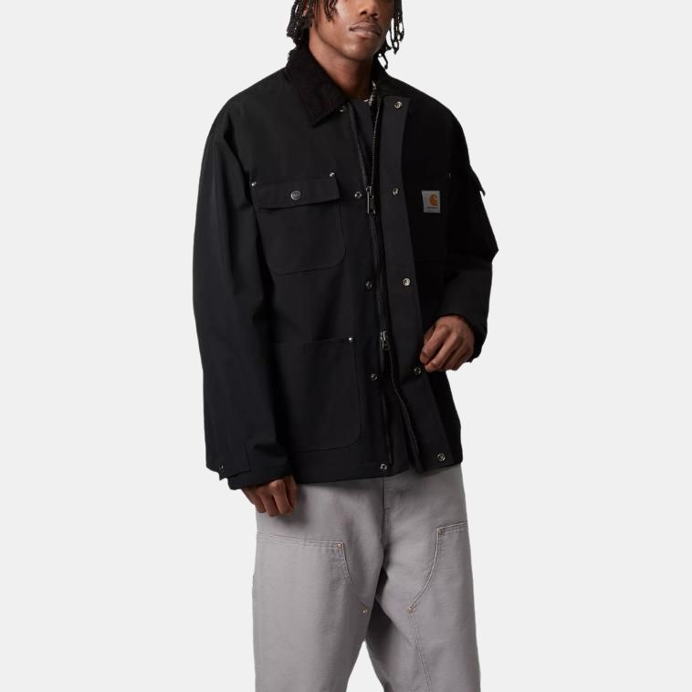 Carhartt WIP SS25 Multi-Pocket Design Long Sleeve Casual Loose Jacket Men jackets I034424-00E-XX