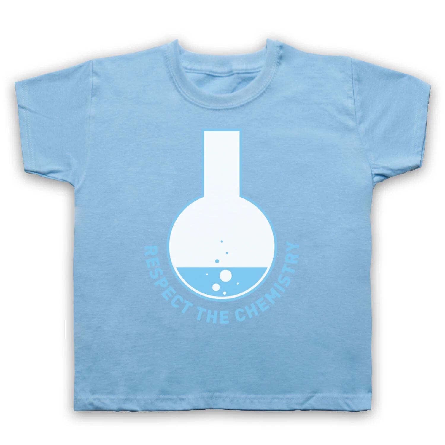 RESPECT THE CHEMISTRY BAD METH UNOFFICIAL BREAKING KIDS CHILDS T-shirt 140