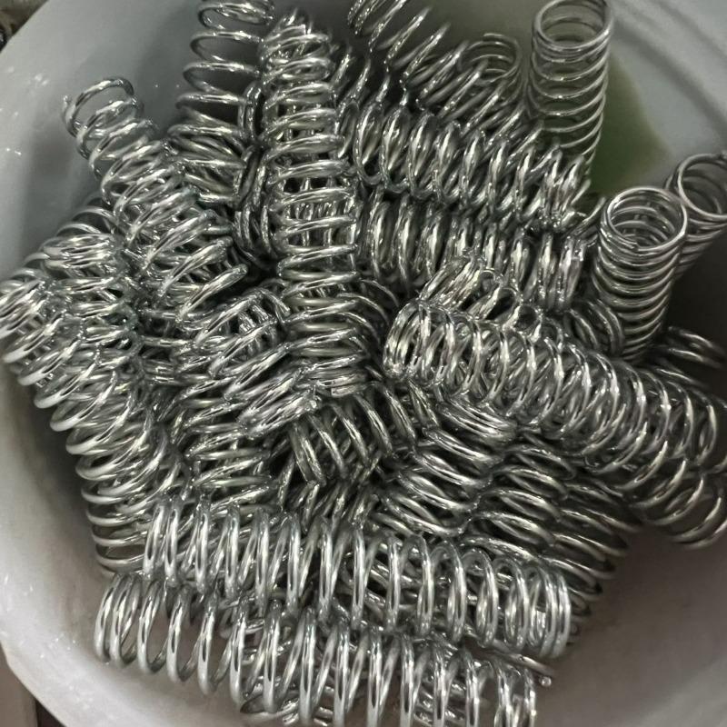 Stainless Steel Compression Springs for Mechanical Repairs DIY Versatile Compression Extension Hardware Spring Assortment Kits