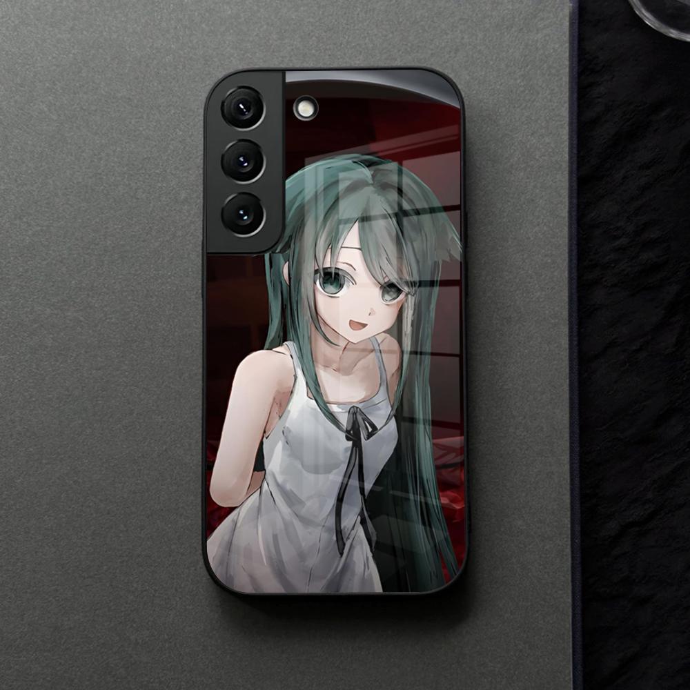 Saya No Uta The Song Of Saya Phone Case Glass For Samsung Galaxy S21 S26 S25 S22 S20 S24 S23 Ultra Fe Plus A16 A34 A54 A24 Coque
