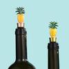 Wine Bottle Stopper Pineapple Design Vacuum Sealed Twist Cap Reusable Champagne Stopper Red Wine Cork for Bar Tools Wine Gifts