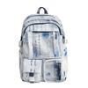 Schoolbag New Chinese Style Transparent Student School Bag Women's Large Capacity Casual Backpack Personalized Versatile Travel Computer Backpack