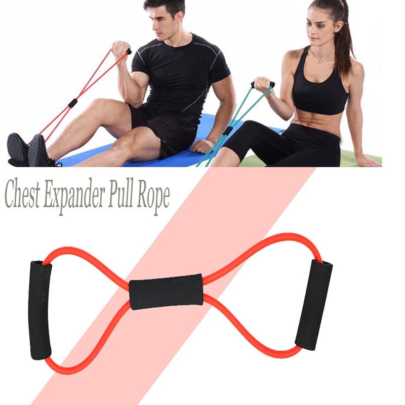 Yoga Pull Rope Workout Fitness Yoga Exercise Rally Stretch Exercise Expander