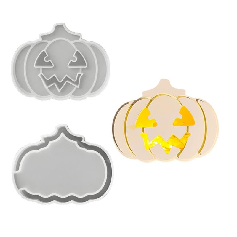 Food Grade Silicone Pumpkin Carving Mold  Hollow Out Craft Set For Halloween Lamp And Home Decoration