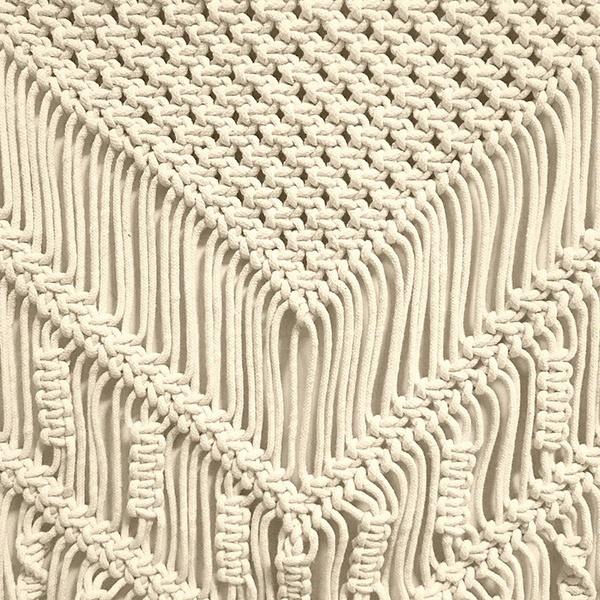 Macrame tkané nástěnné závěsy Boho Chic bohémský pokoj Geometrický umělecký dekor pro byt na koleji Dekorace na svatební párty
