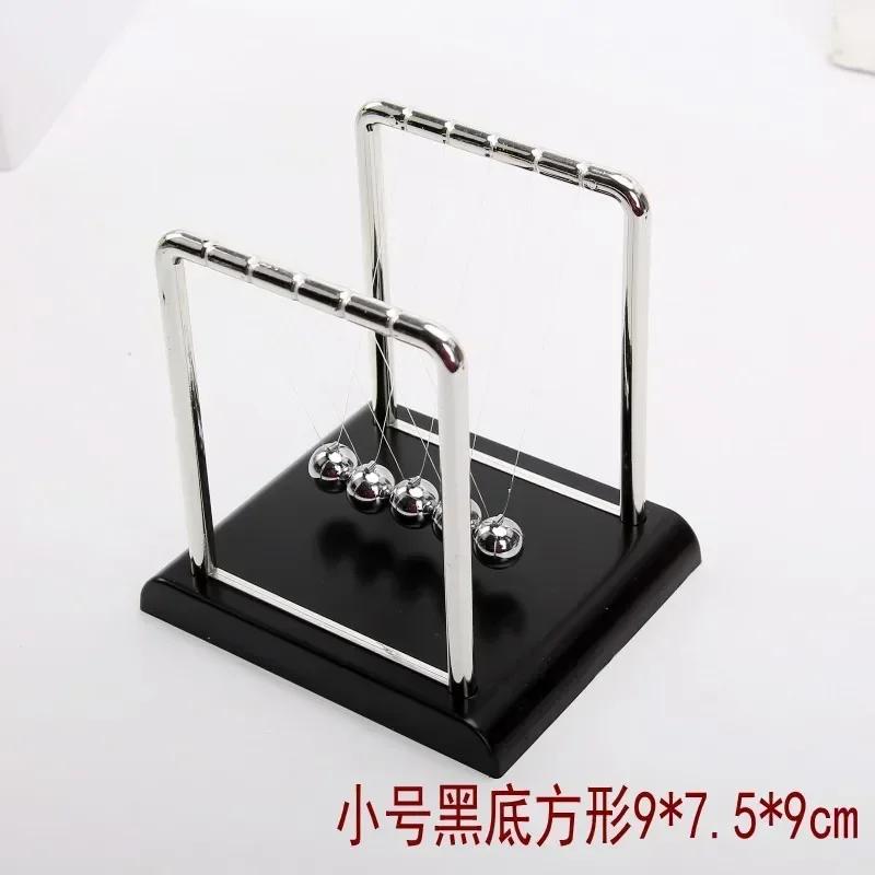 Extra Large Size Newton's Cradle Metal Pendulum Ball School Teaching Supplies Physics Science Pendulum Desk Table Decor Gifts