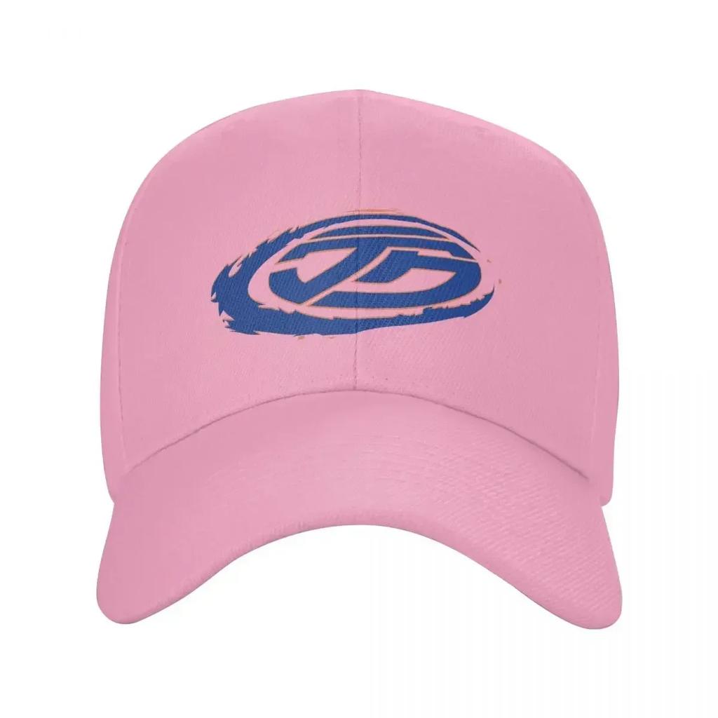 Teku Japanese Logo (Bordered) Baseball Cap Anime Black Hats For Women Unisexs