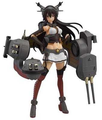 Figma Kantai Collection Nagato Painted Movable Figure -KanColle- Non-scale ABS&ATBC-PVC