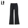 Izzue It Women's High-Waist Wide-Leg Flared Jeans