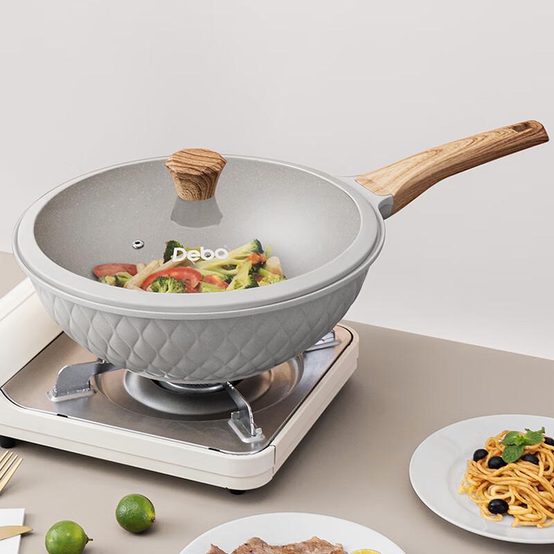 Debo Fullerham 30cm Non-stick Wok