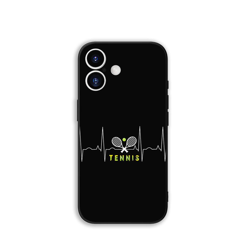 Phone Cover Wallpaper Tennis Fan Casing for Apple iPhone 17 16 11 Pro XS Max XR 6 7 8 Plus + 16E SE 2020 Air 5 8+ Case