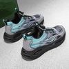 Rotary buckle popcorn four seasons low-top soft-soled cushioning sneakers light and comfortable casual shoes