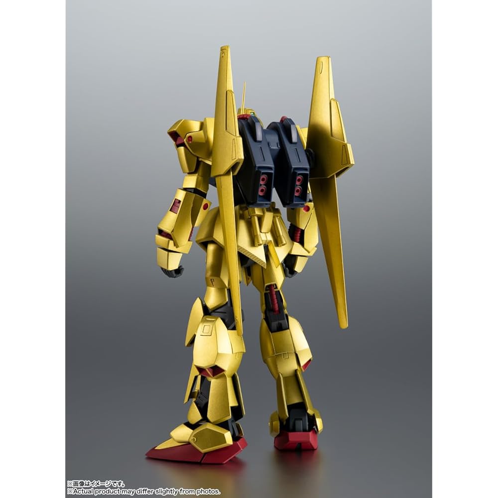 TAMASHII NATIONS ROBOT魂 Z Gundam MSN-00100 Hyakushiki A.N.I.M.E. 130mm PVC ABS Action Figure