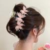 Hair Accessories Shark Clip Headwear Butterfly Hairgrips Hairpins Crab Hair Clips  Girl Lady Women