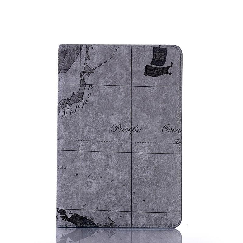 Étui Slim Folio pour iPad Air 4 10,9 Pouces Avec Emplacement pour Stylet Veille/Réveil Automatique Housse à Support Antichoc En Cuir PU
