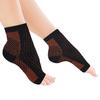 Unisex Anti-fatigue Sports Compression Foot Ankle Sleeve Support Brace Socks