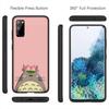 Coque pour iPhone 17 16 15 Xiaomi Poco Redmi Note 14 13 12 11 Pro Max 9 16e Samsung Galaxy S25 S24 S23 A4 A07OPPO Huawei Coque de téléphone Totoro Dessin Animé