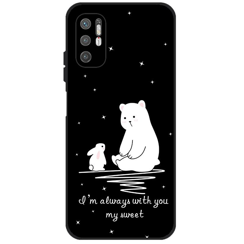 Für POCO M3 Hülle Poco M4 Pro 5G Stoßfeste Silikon DESIGN Handyhülle für Xiaomi Poco M3 Pro 5G Hülle Weiche Funda Capa POCOM3