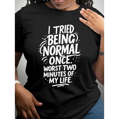 Damen Vintage Gänseblümchen Print T-Shirt Rundhalsausschnitt Kurzarm Lässig Weich Atmungsaktiv Mittlere Dehnbarkeit Oberteil
