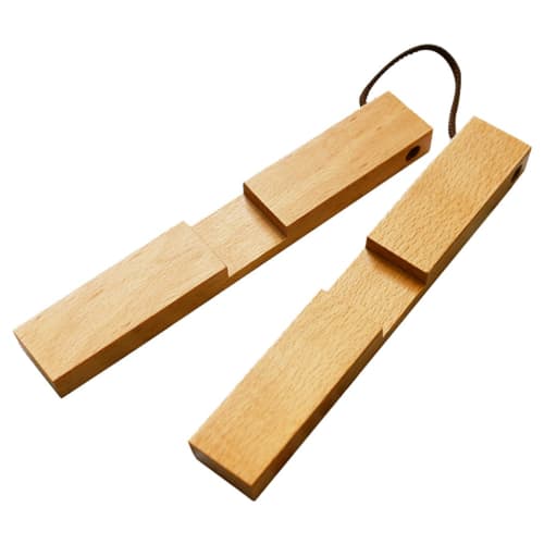 Maruju Beech Cross Pot Holder, Large