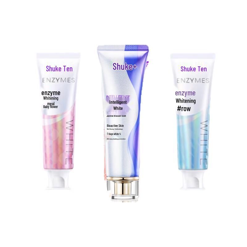 Saky Whitening Enzyme Toothpaste 3-Pack