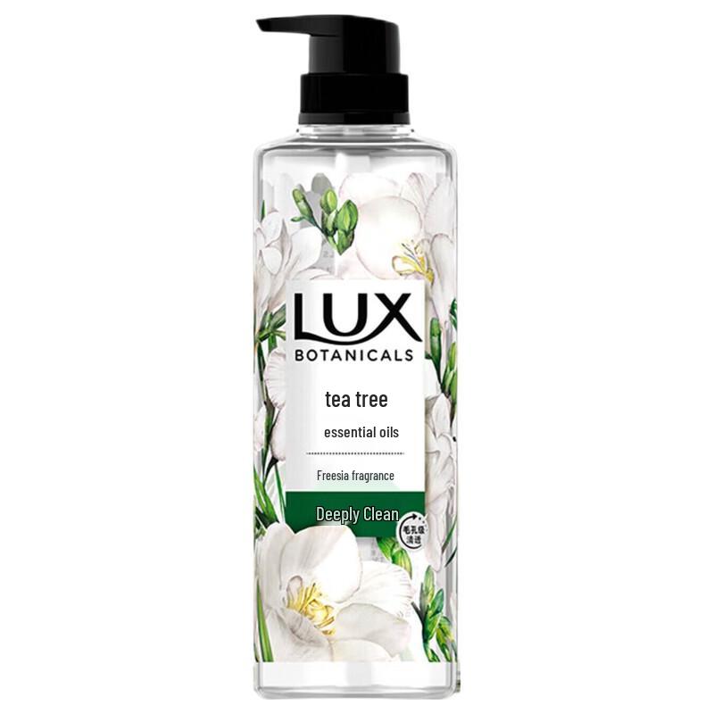 Lux Freesia  Tea Tree Long-lasting Fragrance Body Wash
