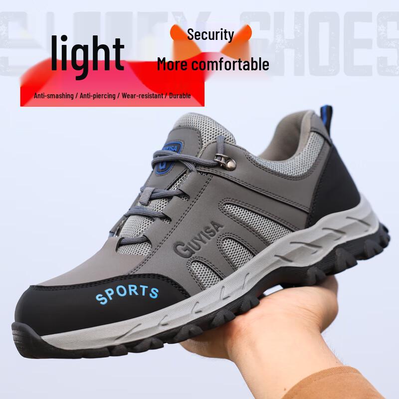 Jingtu Men s Steel Toe Work Safety Shoes 37
