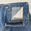 J.B.ATTIRE JBS-2411 FADED INDIGO RIVE GACHE DENIM Bottoms 1 Indigo blueUsed