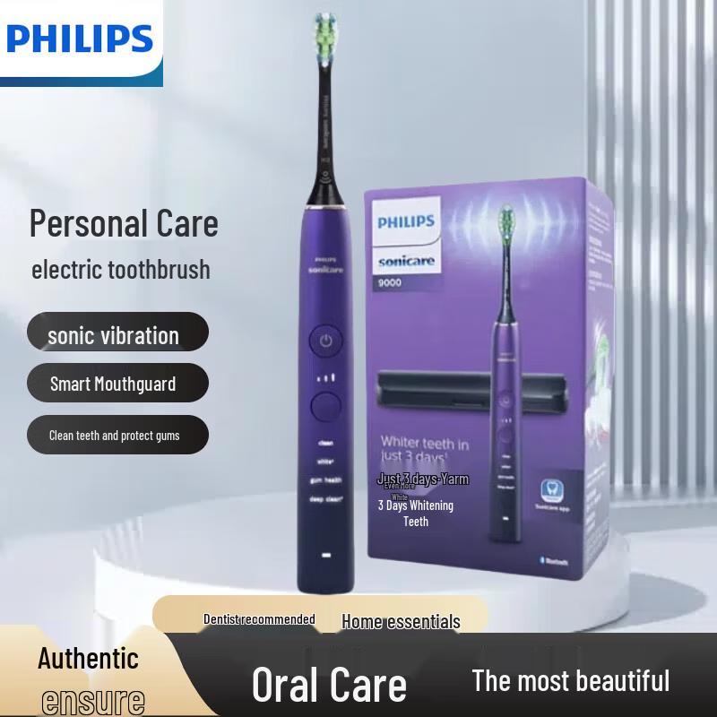 

Philips DiamondClean 9000 Sonic Electric Toothbrush