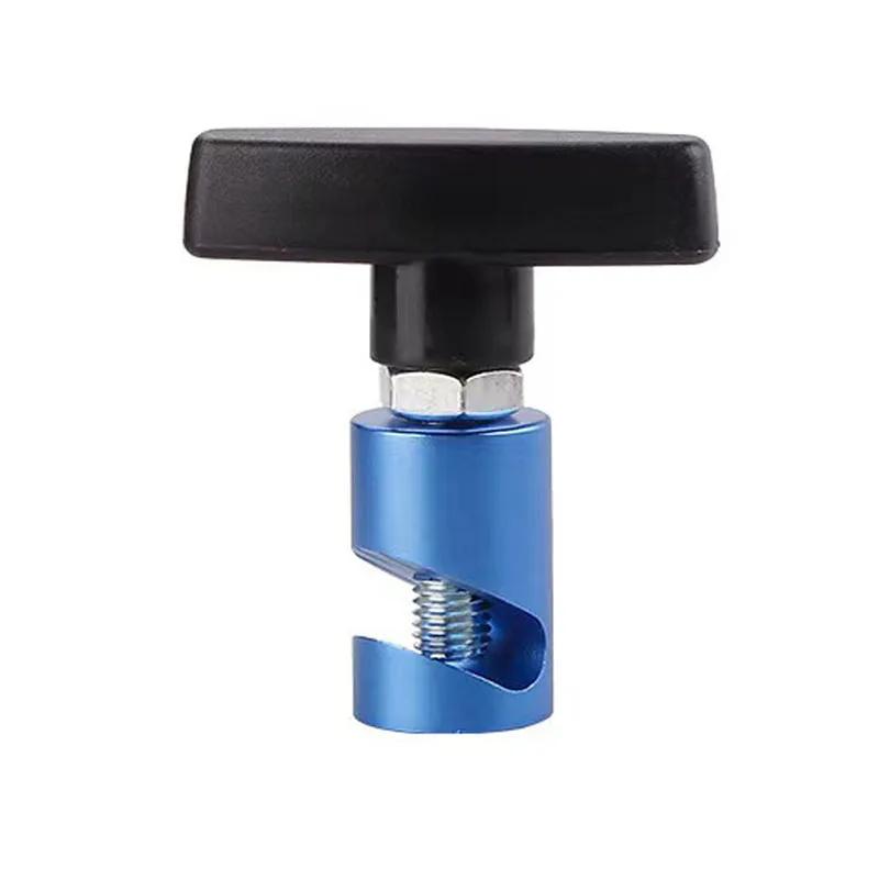 1Pcs Aluminum Car Hood Holder Trunk Pressure Anti-slip Lift Cover Support Lifting Fixing Rod Clamp Engine Support Tools Clam