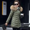Fashion Solid Women Casual Thicker Winter Slim Coat Overcoat