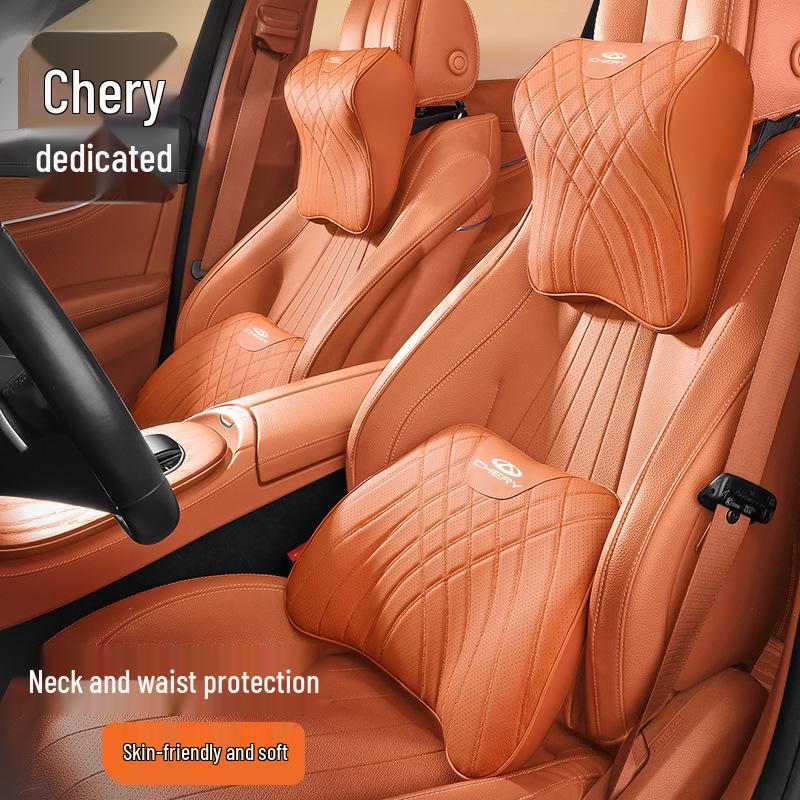 Chery Arrizo & Tiggo Series Car Headrest & Lumbar Support Neck Protection Pillow