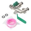 For Home Use Garden Watering System Horticultural Watering System Easy Installation Kit 1 2 Inch Size Wide Application