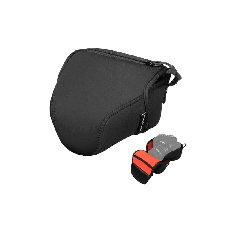 HAKUBA Luft Design Slim Fit Camera Jacket M-80 Black DCS-03M80BK (Single-Lens Reflex Camera Case)