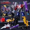 Kids' Transforming Mecha Robot Assembly Toy